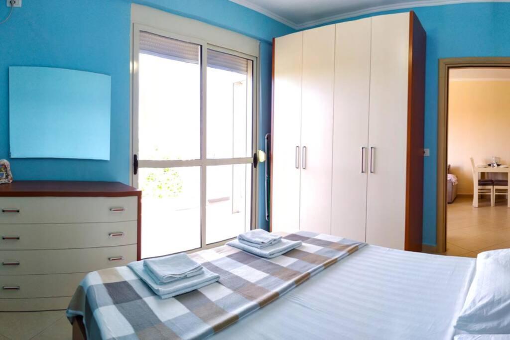 Blue Sea Apartment Saranda Exterior foto